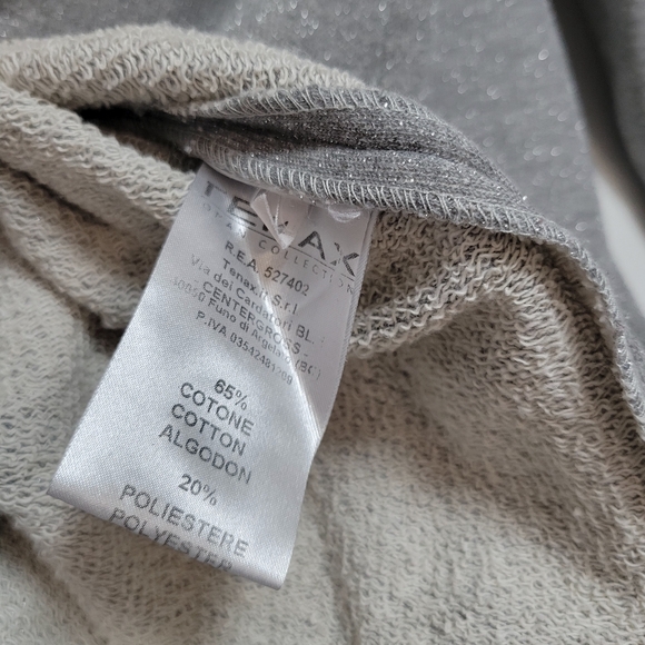 ✨️3 For $30✨️Tenax Sweatshirt "California Dream" With Glitter Made In Italy (M) - Picture 8 of 11